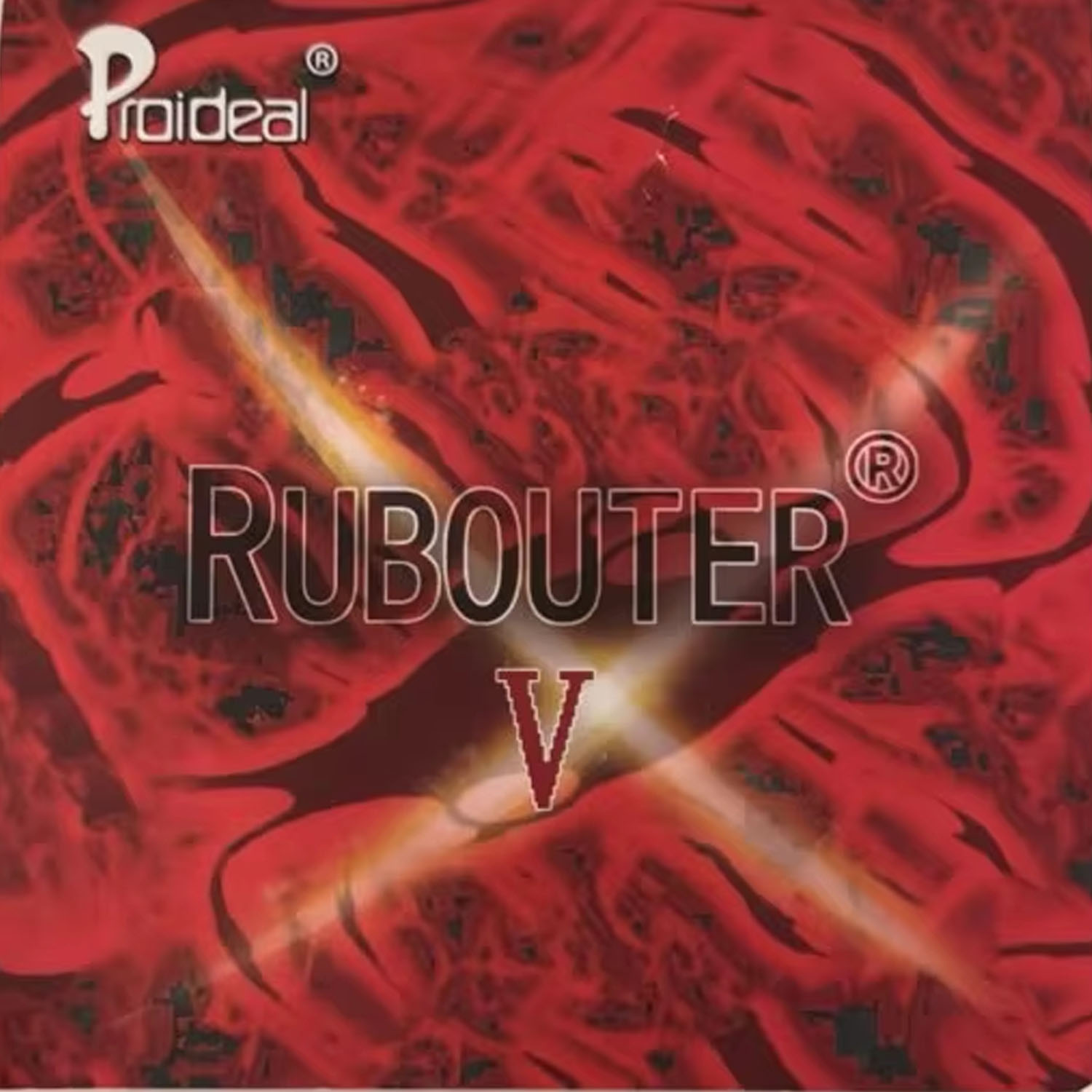 Table Tennis Pro - Proideal RUBOUTER V Grade D Raw