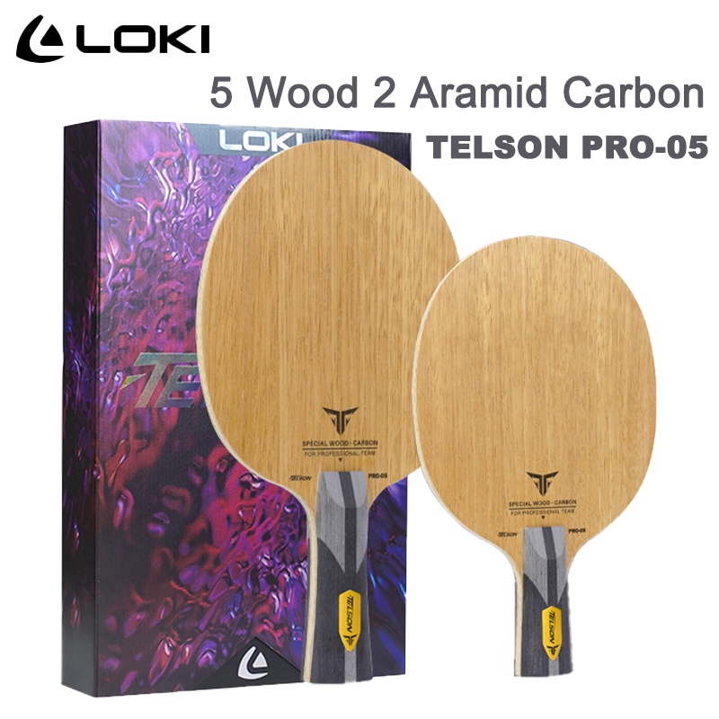 Table Tennis Pro - LOKI TELSON PRO-05 Table Tennis Blade