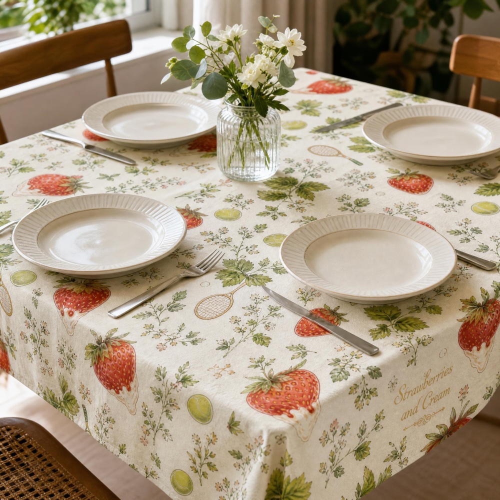 Retro Botanical Fruit Tennis E - Table Tennis News Today review and price