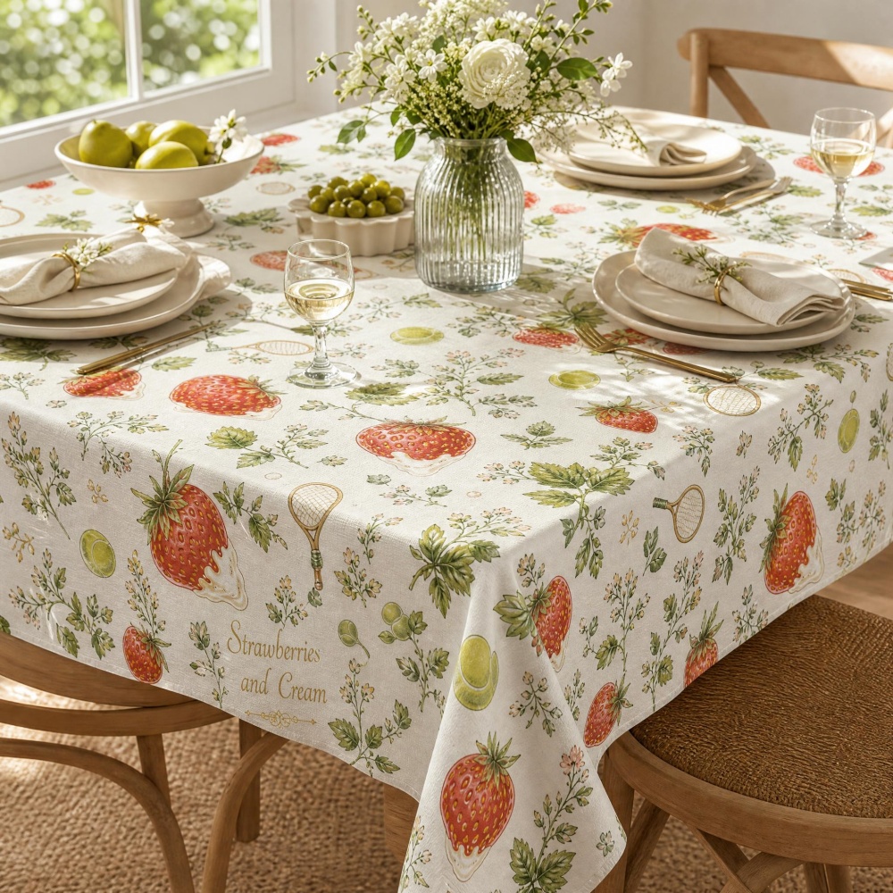 Retro Botanical Fruit Tennis E - Table Tennis News Today review and price