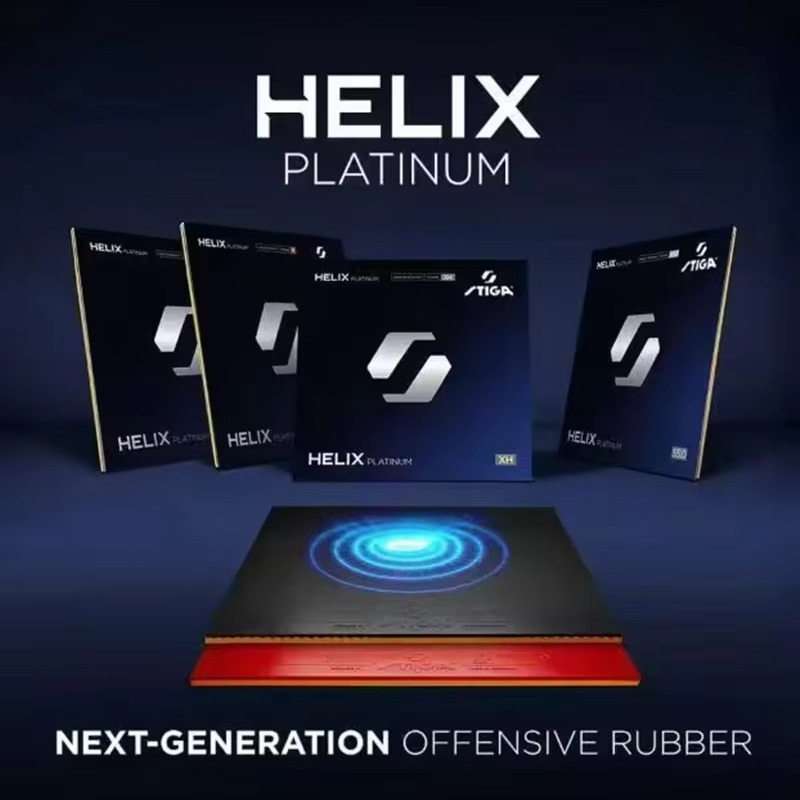 2026 STIGA HELIX Platinum Tabl - Table Tennis Elite review and price