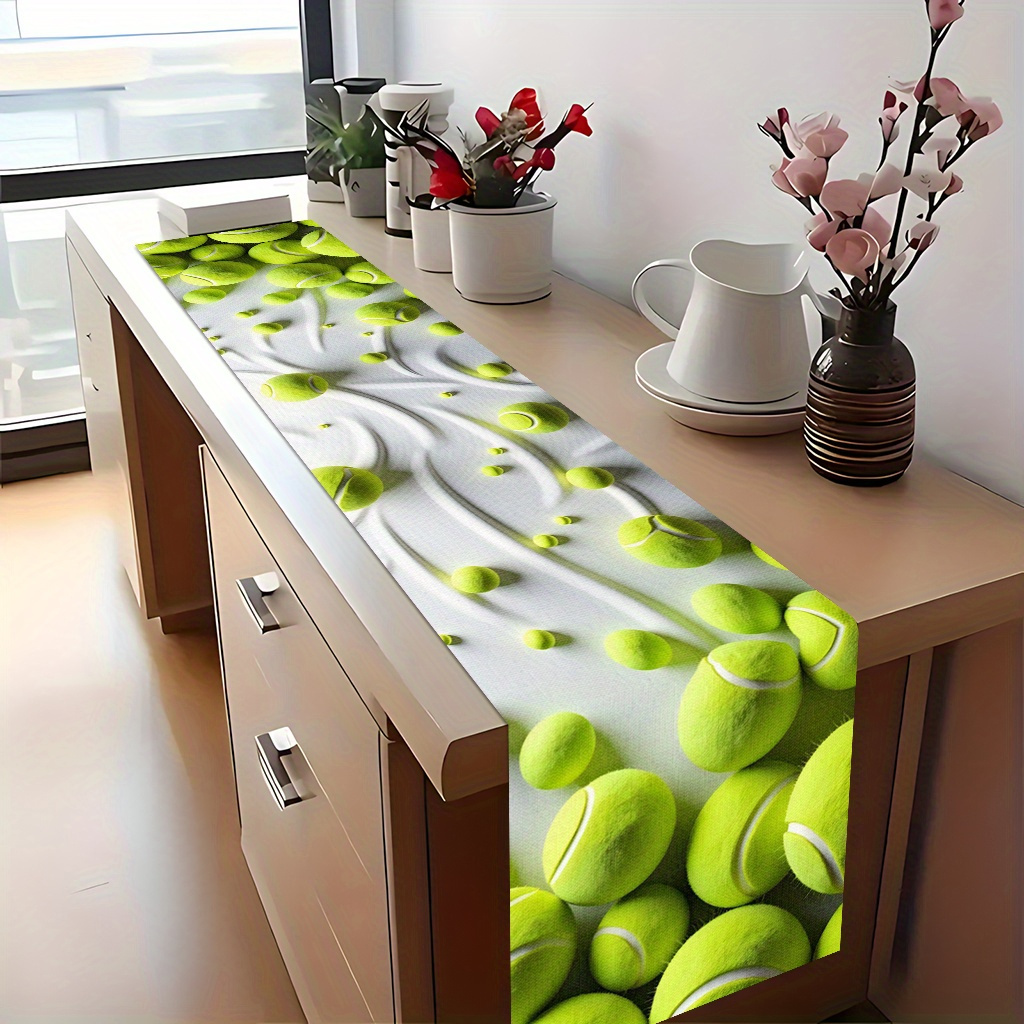 1pc Tennis Ball Table Runner F - Table Tennis News Today review and price
