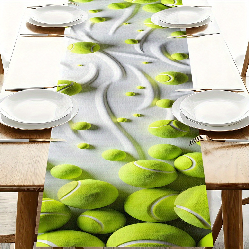 1pc Tennis Ball Table Runner F - Table Tennis News Today review and price