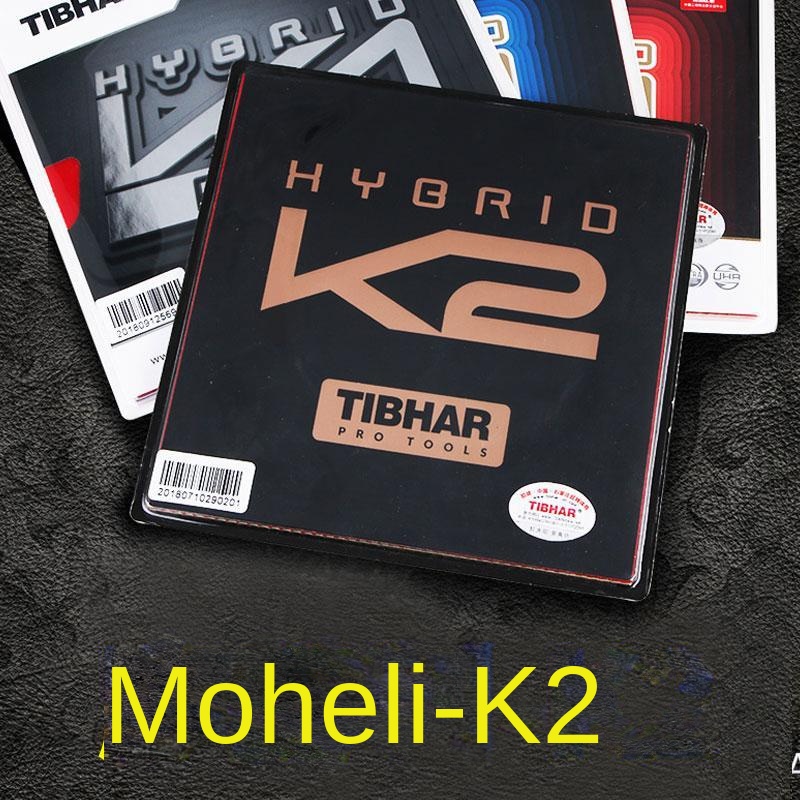 TIBHAR K1/K2 Hybrid Red Blue K - Table Tennis Hybrid Rubbers review and price