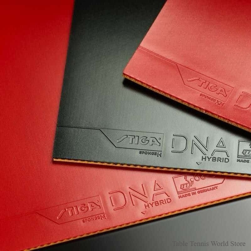 Authentic STIGA DNA Hybrid Ser - Table Tennis Hybrid Rubbers review and price