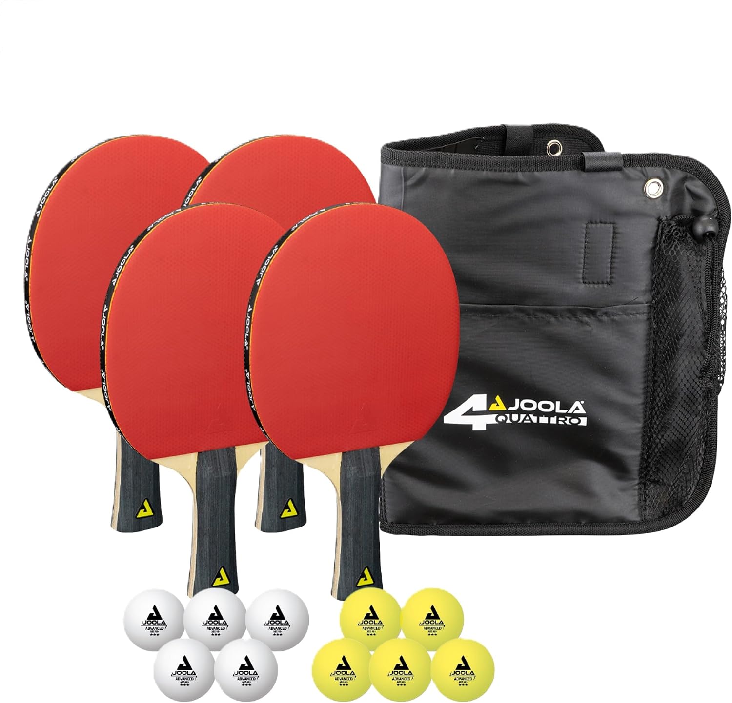 4-Paddle Table Tennis Set with - Table Tennis Reference review and price