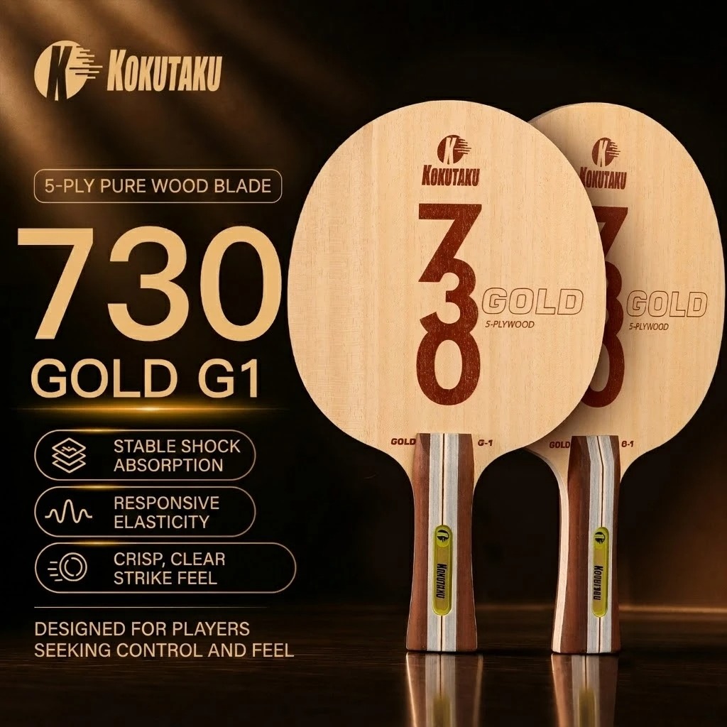 Kokutaku Table Tennis Blade FL - Table Tennis Machine review and price