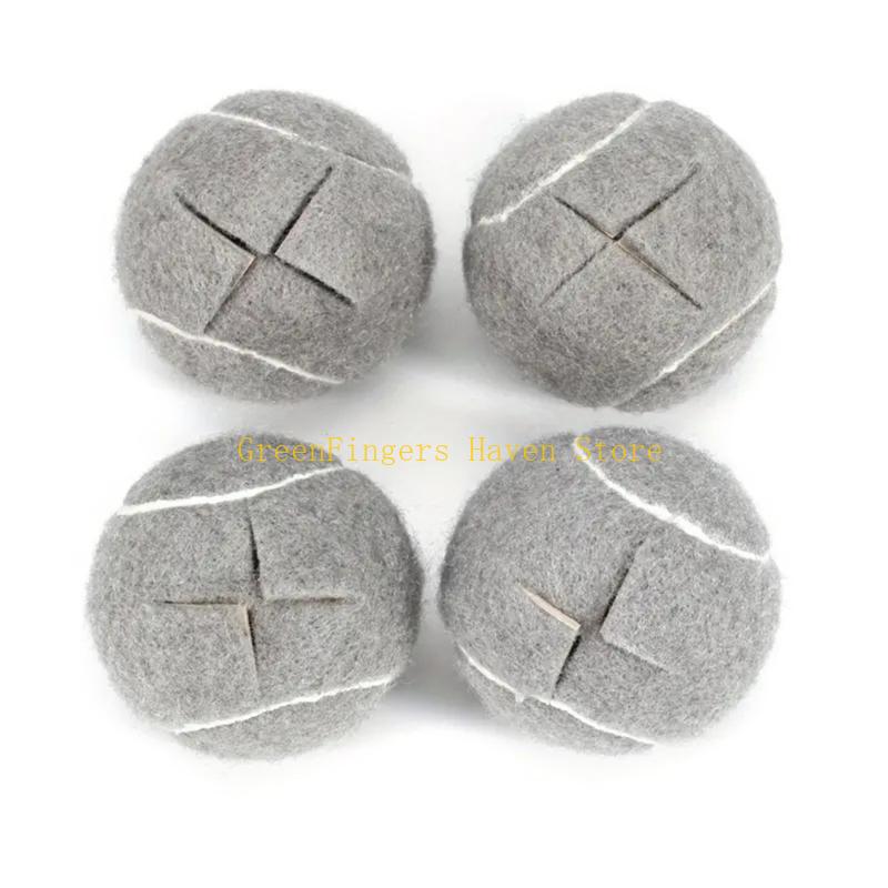 F68D 4Pcs Tennis Balls Furnitu - Table Tennis Reference review and price
