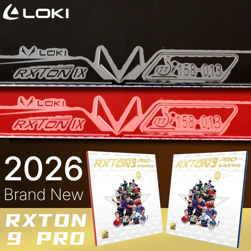 LOKI RXTON 9 PRO Table Tennis  - Table Tennis Pro review and price
