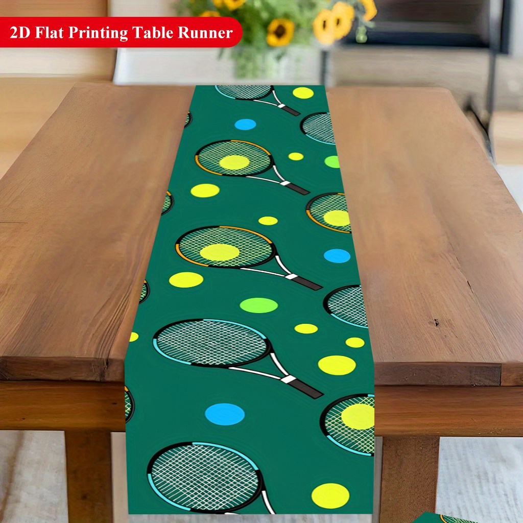 Tennis Ball and Racket Pattern - Table Tennis News Today review and price